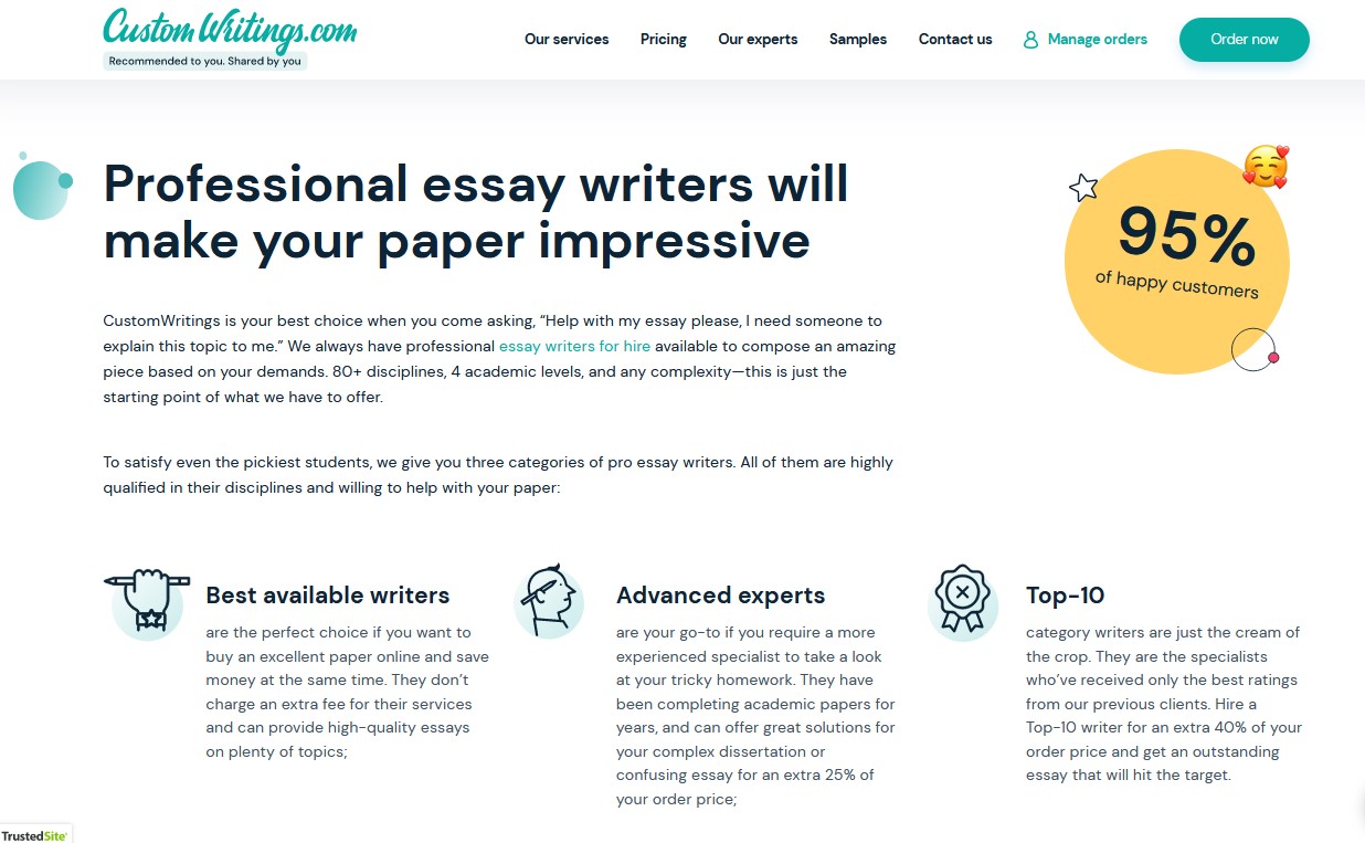 customwritings writers