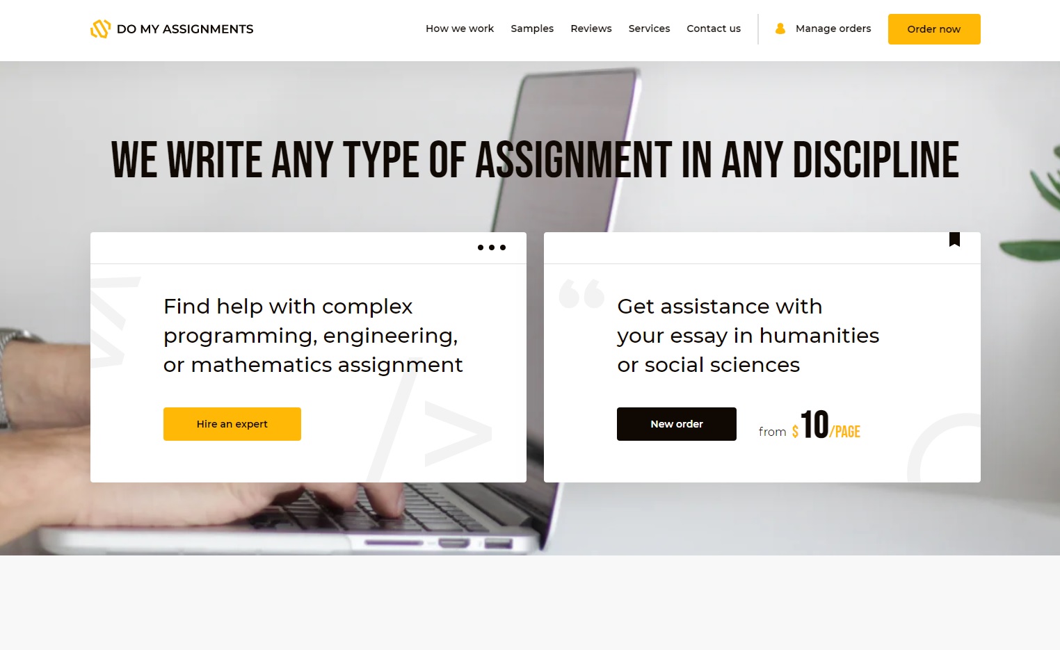 domyassignments reviews