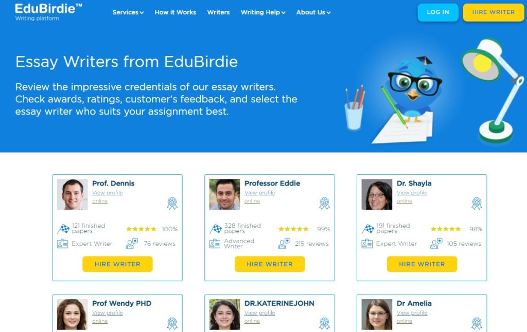 Edubirdie Review: Quality Assurance Unveiled