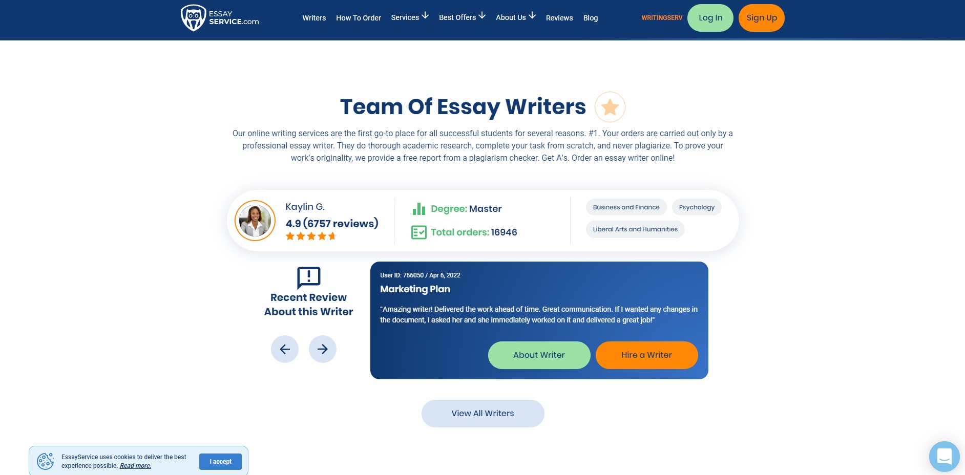 essayservice writers