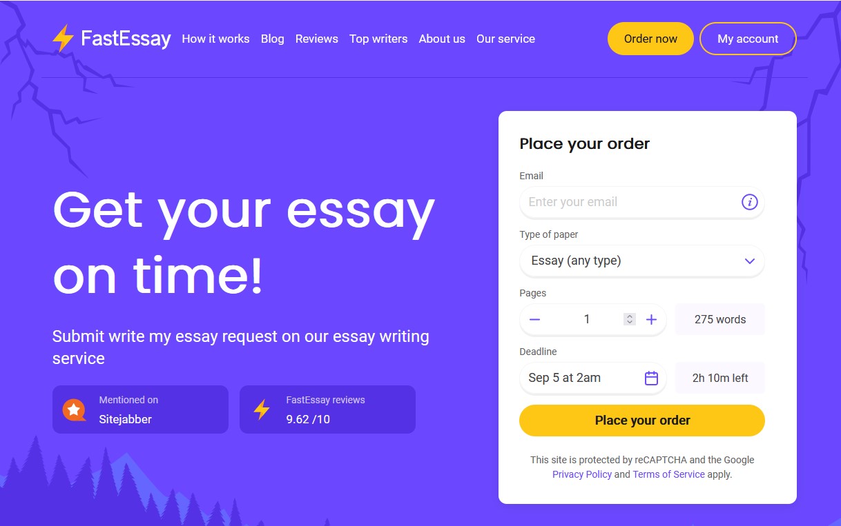 fast essay review