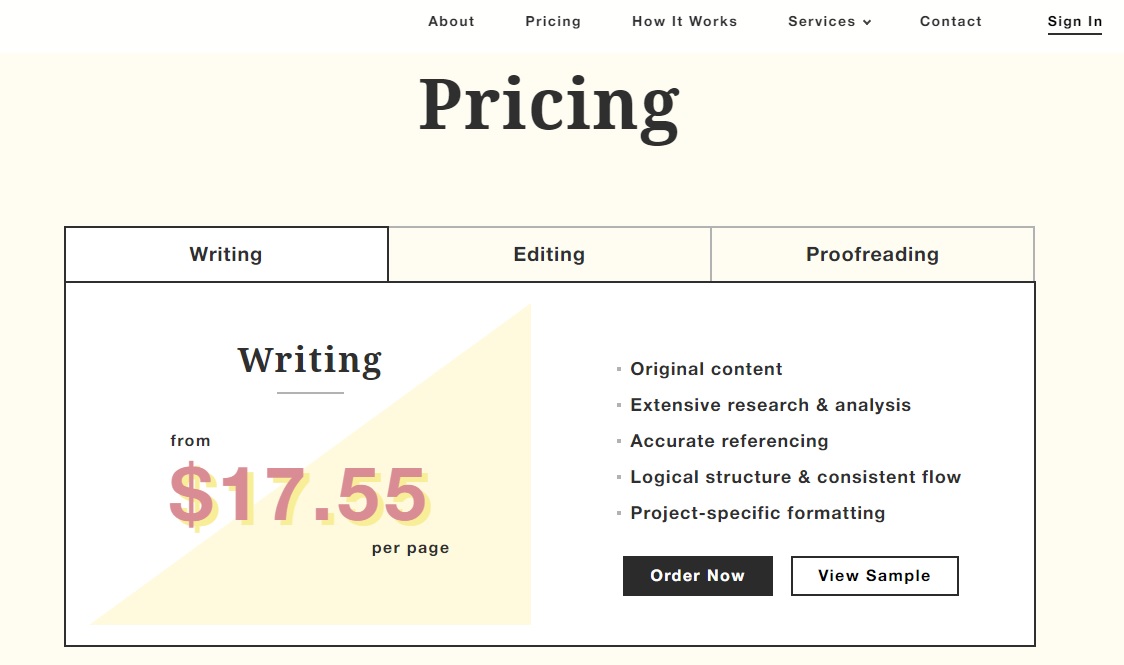 mypaperwriter price
