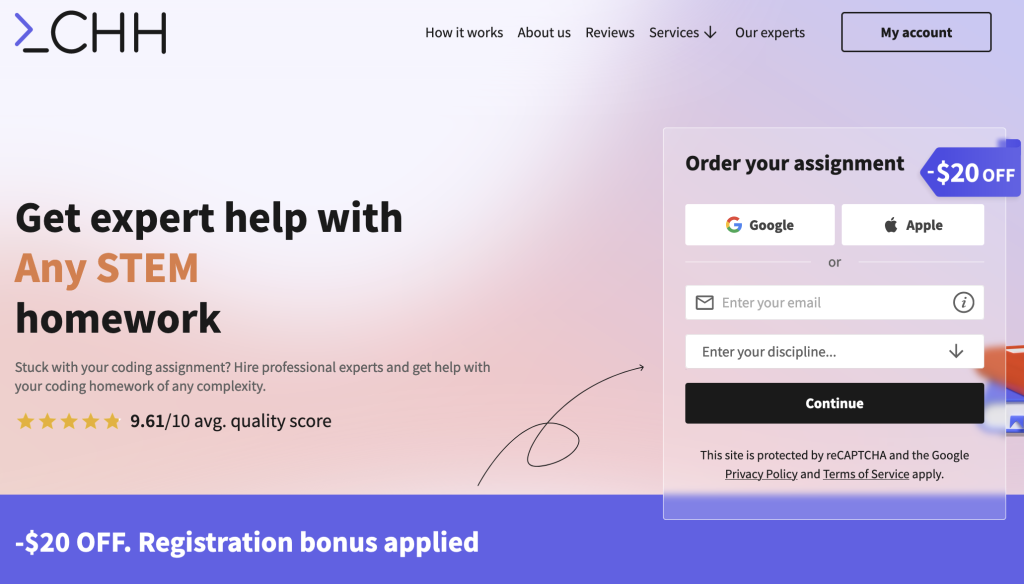 CodingHomeworkHelp Review: Top Features & Quality Rates